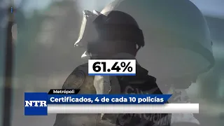 Certified, 4 out of 10 police officers