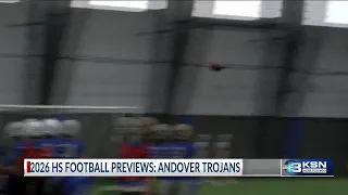 2026 high school football previews: Andover Trojans