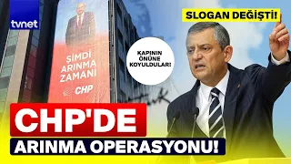 TURMOIL AT THE CHP! New appointments in 15 provinces, 3 key figures face expulsion!