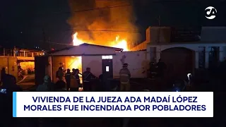 Judiciary supports judge who ordered eviction of elderly woman in Nebaj