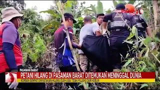 Missing Farmer in West Pasaman Found Dead
