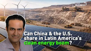 China's clean energy push in Latin America: Can Beijing and Washington work together?