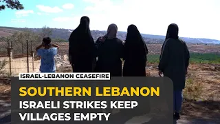 Lebanon’s ‘pilot zones’ face test as Israeli strikes displace southern residents