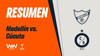 Medellín vs. Cúcuta (resumen y goles) | Liga BetPlay Dimayor 2026-2 | Fecha 6