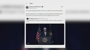 Arkansas and Oklahoma leaders react to Iran strikes