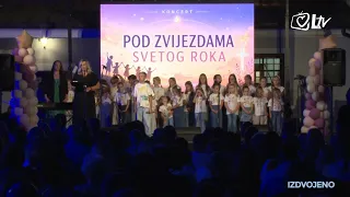 Pregled dana - U Virovitici održan koncert "Pod zvijezdama svetog Roka"