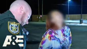 Live PD: Police Patrol – Erratic Driving Ends in a Sobering Discovery During Traffic Stop | A&E