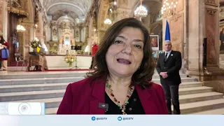UMCE realiza concierto conmemorativo por el natalicio de Bernardo O'Higgins.