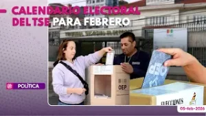 TSE anuncia calendario electoral rumbo a las subnacionales