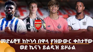 መድፈኞቹ ከኮንሳ በዋላ የዝውውር ቀስታቸው ወደ ኬናን ይልዲዝ ይዞራል!