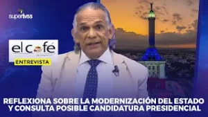 ENTREVISTA a RAMÓN VENTURA CAMEJO | Miembro del Partido de la Liberación Dominicana | #ELCAFÉ55