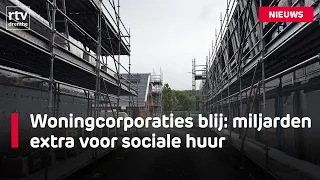 28 billion euros to be released for building social housing in Drenthe