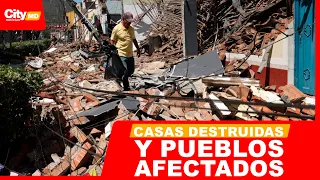 Ríosucio Caldas quedó golpeado por el terremoto y pide ayuda urgente | CityTv