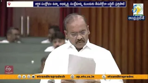 Budget Puts System Back on Track | Prathipati Pullarao