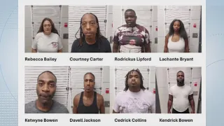 Eight arrested in Tate County, MS, narcotics roundup