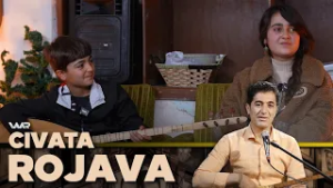 Civata Rojava - Rojvan & Fehîma | جڤاتا ڕۆژئاڤا - ڕۆژڤان & فەهیما