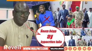 ECOWAS: Aliou Sow supports Diomaye and calls out Guy Marius: "They are all hypocrites"