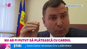 Vasile Costiuc explică de ce nu a plătit biletul de autobuz în Italia