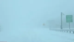 7's Snow Tracker with a reminder of why it's important to stay off the roads this morning.