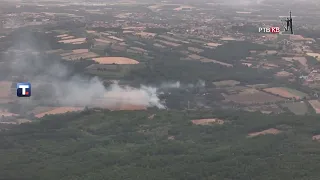 MUP apeluje na građane da spaljuju travu i ne lože vatru u šumama
