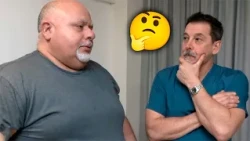 "It's never happened to me": Verón's surprise at how Yohn handled the mirror exercise