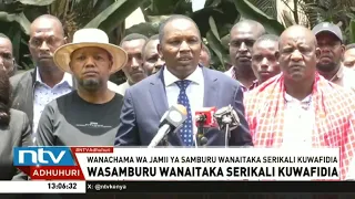 Viongozi wataka serikali kufidia jamii ya Samburu