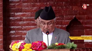 राष्ट्रिय एकताको बलमा नै मुलुकलाई समृद्ध बनाउनुपर्ने राष्ट्रपति पौडेलको भनाई