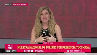 NATIONAL TOURISM EXHIBITION WITH TUCUMÁN PRESENCE