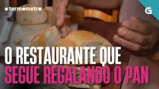O restaurante que segue regalando o PAN aos seus clientes | O TERMOMETRO