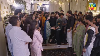Sub Ke Samnay Marukh Ko Propose Kar Diya...! Bombay Tailors - ft. Anika Zulfikar - HUM TV