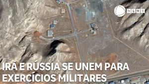 Irã e Rússia se unem para exercícios militares em conjunto