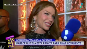 Solteira, Grazi Massafera dispara: “estou disposta a me apaixonar”