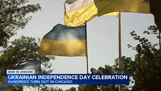 Chicago's Ukrainian-Americans celebrate Ukraine's Independence Day amid Russia's ongoing war