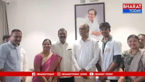 హరీష్ రావు చేతుల మీదుగా MBBSవిద్యార్థులకు చెక్కుల పంపిణీ|ఉప్పల్ MLAబండారి లక్ష్మారెడ్డి సేవలు ?| BT 