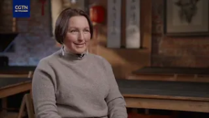 Московская художница знакомит россиян с китайской живописью