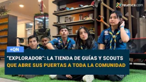“Explorador”: la tienda de Guías y Scouts que abre sus puertas a toda la comunidad