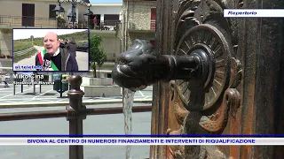 BIVONA AL CENTRO DI NUMEROSI FINANZIAMENTI E INTERVENTI DI RIQUALIFICAZIONE