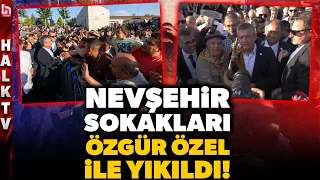 KILIÇDAROĞLU BU GÖRÜNTÜYÜ UNUTAMAZ! 7'den 70'e herkes Özgür Özel'in yanına koştu! Meydan dar geldi!