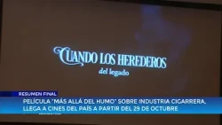 “Más allá del humo” film hits theaters nationwide starting October 29