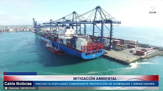 30 JUL 2026 Delegación descarta retrasos en Puerto Exterior y ratifica obras para 2027
