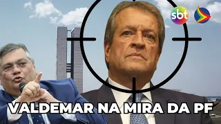 Dino bloqueia R$ 119 milhões de Valdemar e PF aponta esquema com emendas
