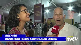 TVE NEWS 08/06/2026 OPENING OF THE 8TH REDE CAPOEIRA