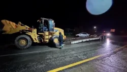 ROAD TO "LA REDONDA" IN SAN JOAQUÍN REOPENED AFTER LANDSLIDES; CAUTION ADVISED
