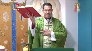 SANTA MISA LUNES 19 DE ENERO 2026 PADRE MIGUEL BLANCO DISPONIBLE https://tvfamilia.com/santa-misa/