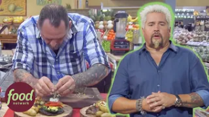 Ultimate BBQ Showdown With Tofu And Pineapple | Guy's Grocery Games