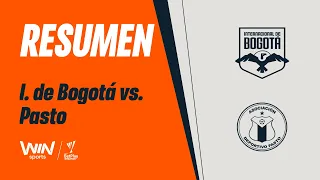 Inter Bogotá vs. Pasto (highlights and goals) | Liga BetPlay Dimayor 2026-2 | Matchday 7
