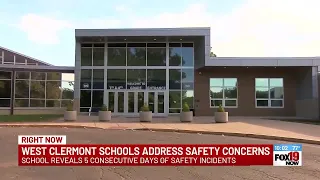 Parents stress safety concerns after string of gun reports in Ohio school district