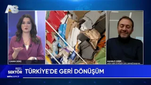 REEL SEKTÖR / KAĞIT GERİ DÖNÜŞÜM SAN. DERNEĞİ BAŞKANI MAHMUT CİĞER / AS TV