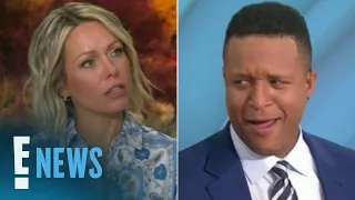 Today's Craig Melvin Calls Out Dylan Dreyer For GLP-1 Question | E! News