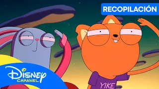 Las mejores canciones de Kiff para cantar todo el verano ☀️ | TEMPORADA 2 | @disneychannelES